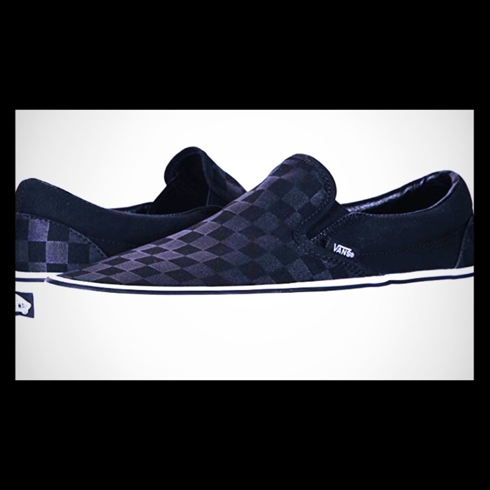 Checkered vans